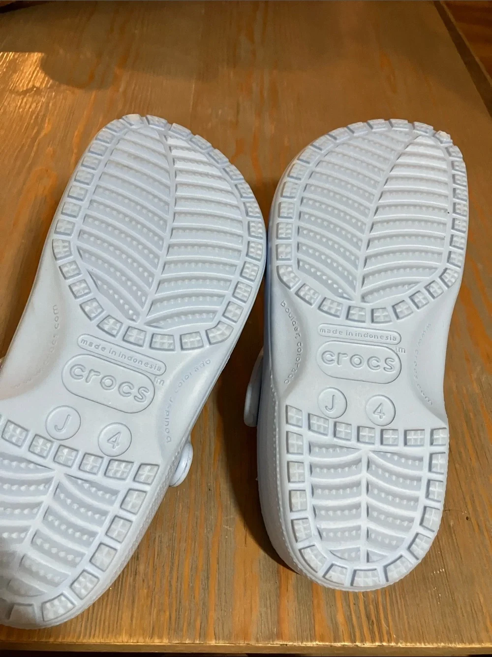 CROCS Kids Classic Clog - Pale Blue